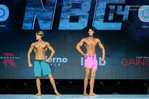MAN'S PHYSIQUE ЮНИОРЫ